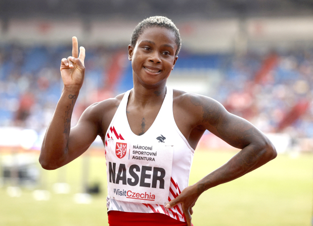 Naser sets 400m record in Ostrava